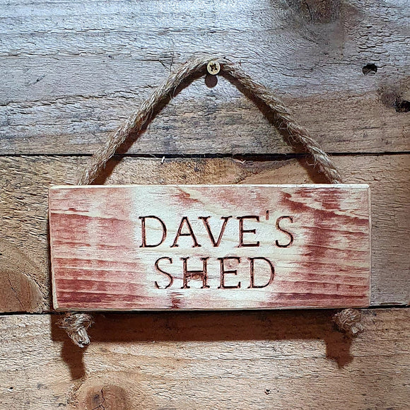 Shed Signs