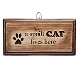 Humorous Cat Signs- Handmade - Lots To Choose From
