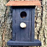 Nesting Box - Perfect For Sparrows, Tits, Nuthatches