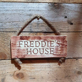 Personalised Rustic Signs - Ideal Gift!