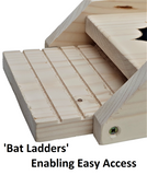 Small Bat Box - Suited For Common UK Bats