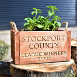 Stockport County - League Winner Commemorative Planter