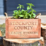 Stockport County - League Winner Commemorative Planter