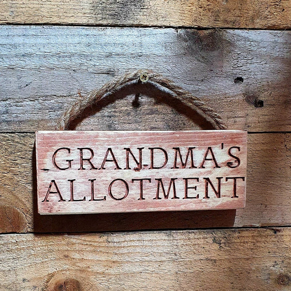 Grandma's Allotment
