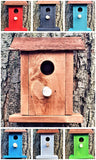 Nesting Box - Perfect For Sparrows, Tits, Nuthatches