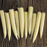 Sweet Corn Seeds 'Minipop F1' (35 Seeds)