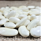 White Emergo Runner Beans - 25 Seeds